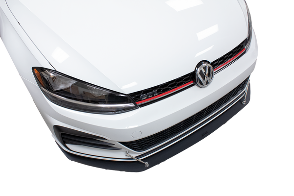 LUST EXCLUSIVE FRONT BUMPER BAR SPLITTER TO SUIT VW GOLF MK7.5 GTI (FACELIFT)