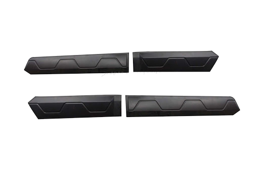 SLIMLINE BODY DOOR CLADDING MOULDS TO SUIT FORD RANGER PX1 PX2 PX3 DUAL CAB 2012-2019