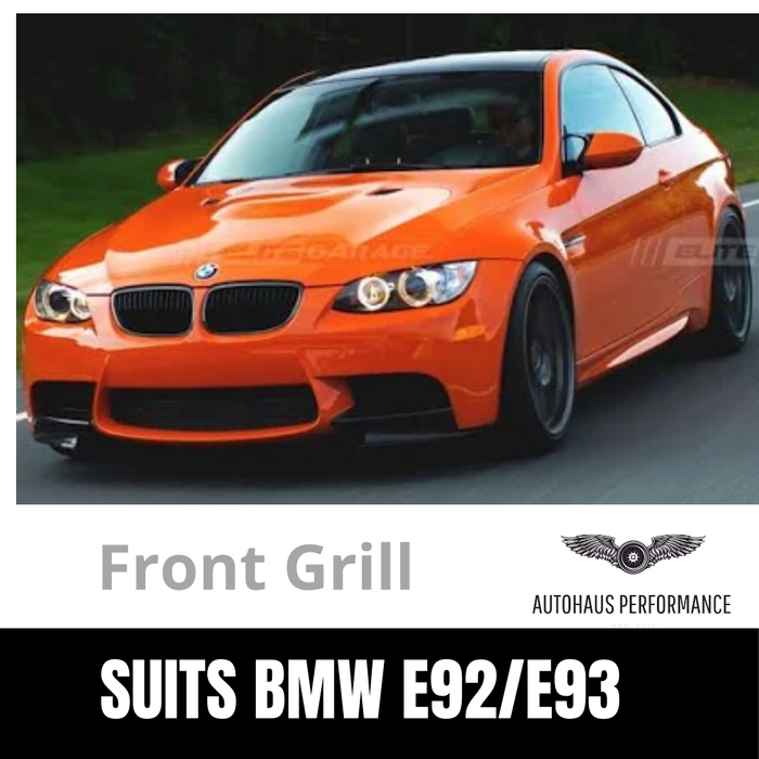 Gloss Black Front Grill for 2006-2009 BMW 3 series E92/E93 Coupe