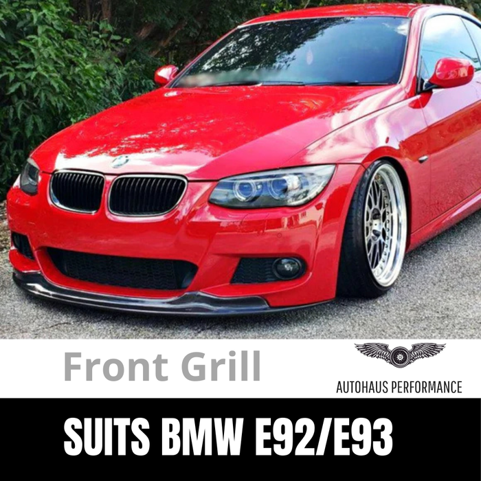 Gloss Black Front Grill for 2010-2013 BMW 3 series E92/E93 Coupe