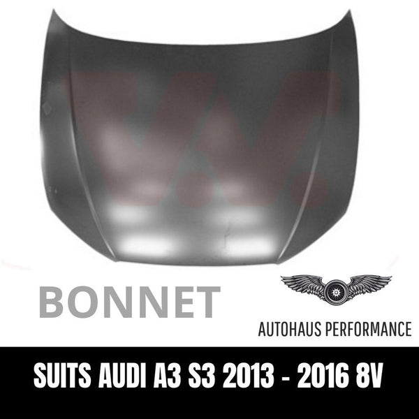 Brand new Hood OEM Replacement Aluminium Bonnet for Audi A3 S3 Sedan 8V 2013 - 2016