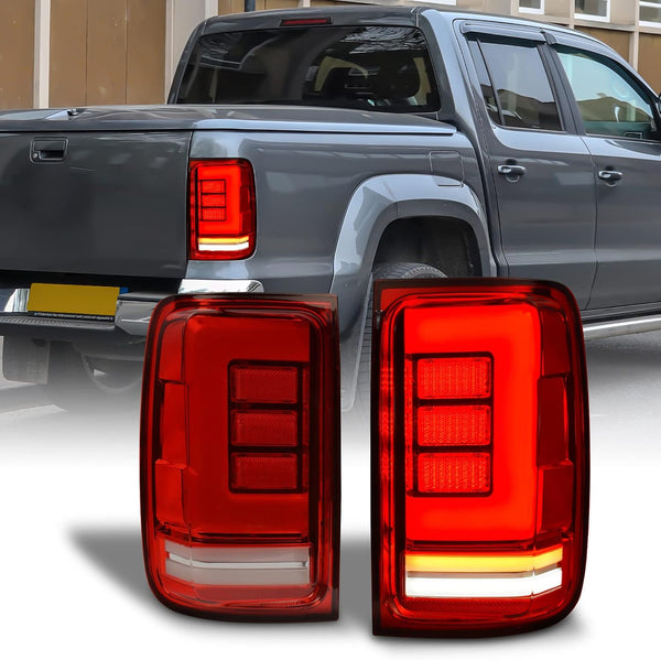 LED TAIL LIGHT LAMP SET FOR VW VOLKSWAGEN AMAROK 2009 - 2022
