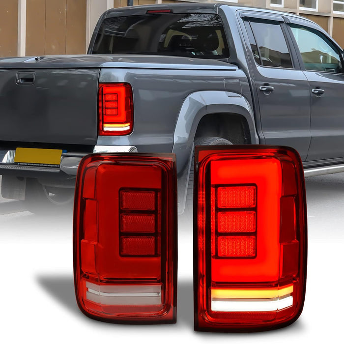 LED TAIL LIGHT LAMP SET FOR VW VOLKSWAGEN AMAROK 2009 - 2022