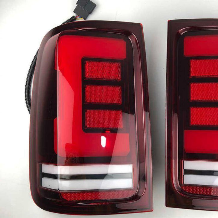 LED TAIL LIGHT LAMP SET FOR VW VOLKSWAGEN AMAROK 2009 - 2022