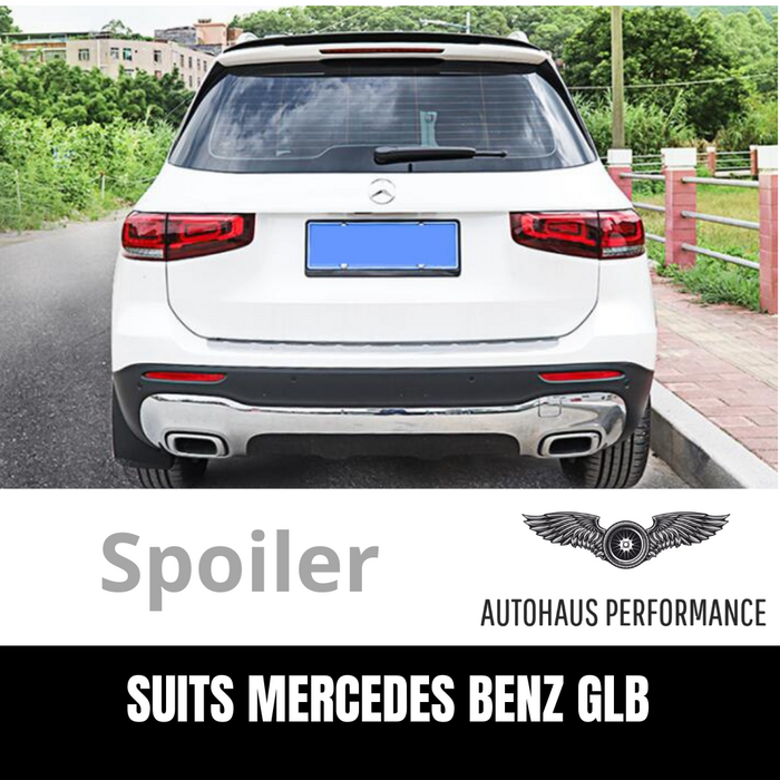 Gloss Black Rear Spoiler Wing for Mercedes Benz GLB Class – AutoHaus ...