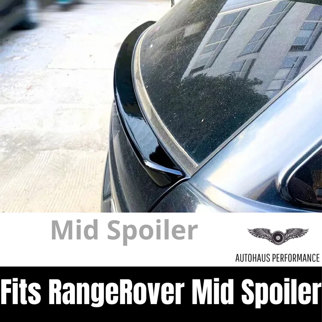 Range Rover Mid Black Brand New Range Rover/Land Rover Mid Spoiler 2016+ With A Gloss Black ...