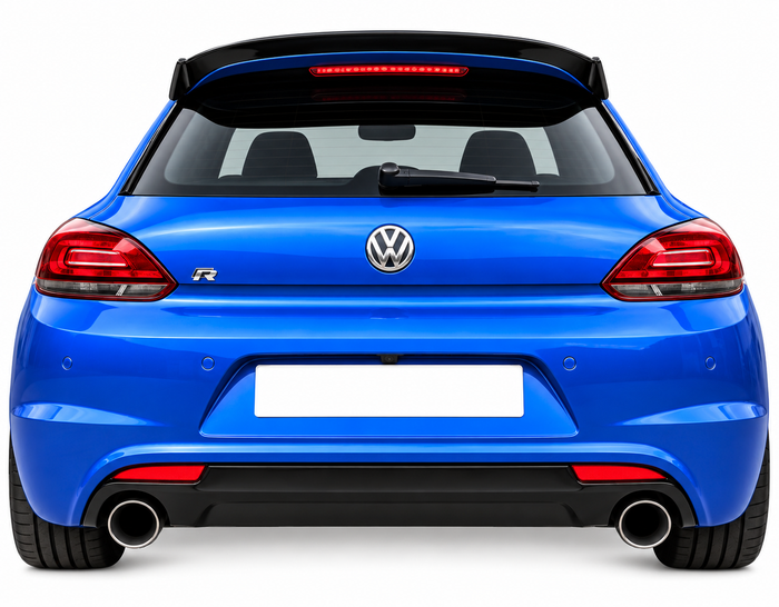 Brand new VW Volkswagen Scirocco 2008-2014 Gloss Black Rear Spoiler