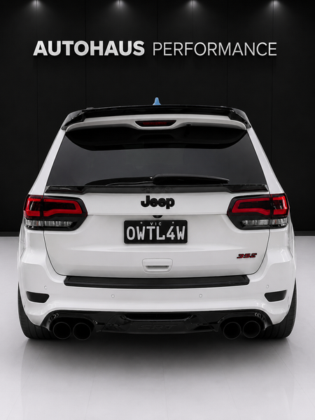 Rear Top Wing Lip Spoiler Trunk Jeep Grand Cherokee WK2 2013-2020 SRT Style Body Kit (Copy)