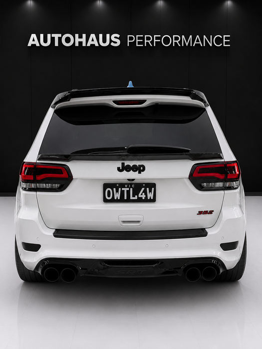 Rear Top Wing Lip Spoiler Trunk Jeep Grand Cherokee WK2 2013-2020 SRT Style Body Kit (Copy)