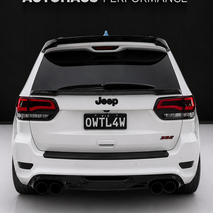 Rear Top Wing Lip Spoiler Trunk Jeep Grand Cherokee WK2 2013-2020 SRT Style Body Kit (Copy)
