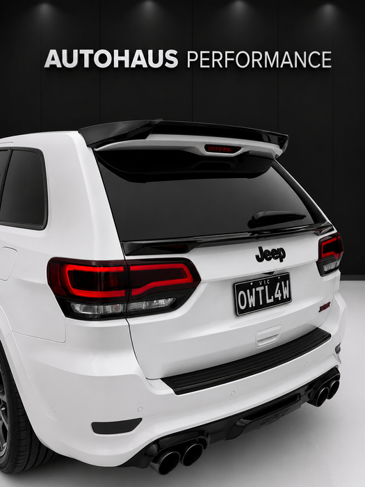 Rear Top Wing Lip Spoiler Trunk Jeep Grand Cherokee WK2 2013-2020 SRT Style Body Kit (Copy)