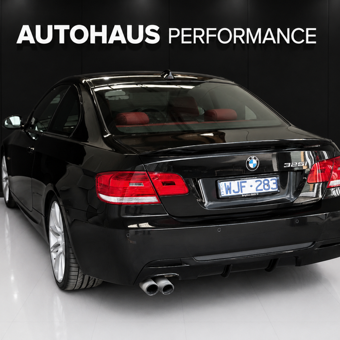 Gloss Black Trunk Spoiler Boot Wing Lip For BMW E92 325i 335i Sedan M3 3 series