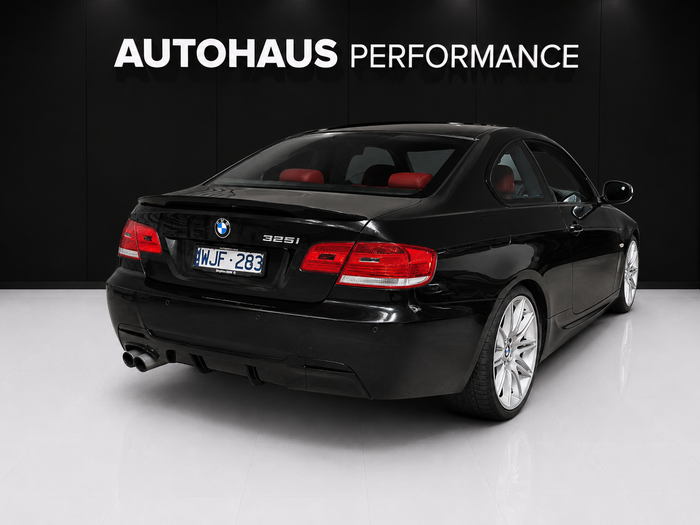 Gloss Black Trunk Spoiler Boot Wing Lip For BMW E92 325i 335i Sedan M3 3 series