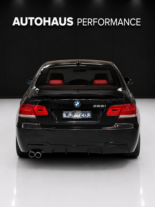 Gloss Black Trunk Spoiler Boot Wing Lip For BMW E92 325i 335i Sedan M3 3 series