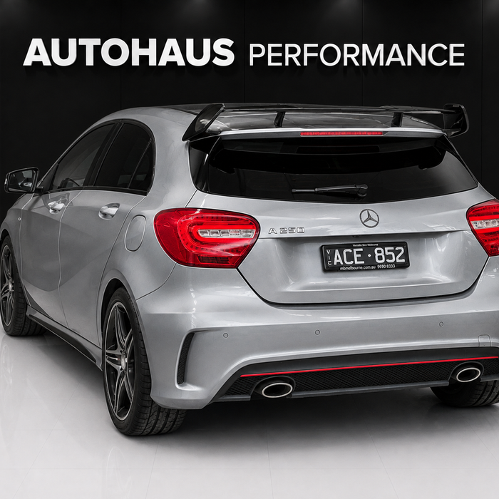 W176 AMG Style Gloss Black Mercedes Benz A class A250 A200 A180 A45 rear boot spoiler