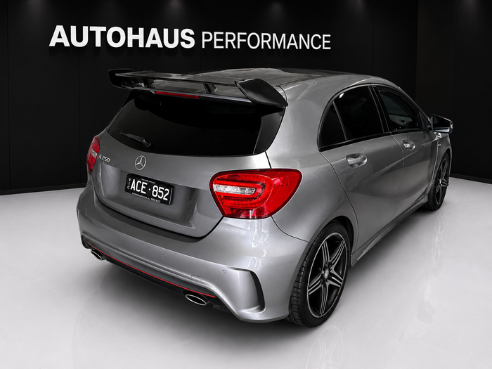 W176 AMG Style Gloss Black Mercedes Benz A class A250 A200 A180 A45 rear boot spoiler
