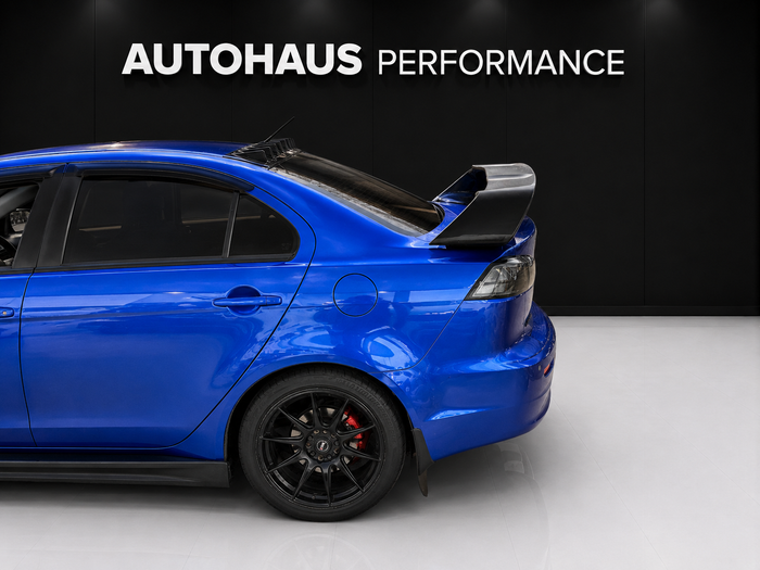 EVO X Style Trunk Spoiler Gloss Black for 2007 - 2019 Mitsubishi Lancer CJ CF