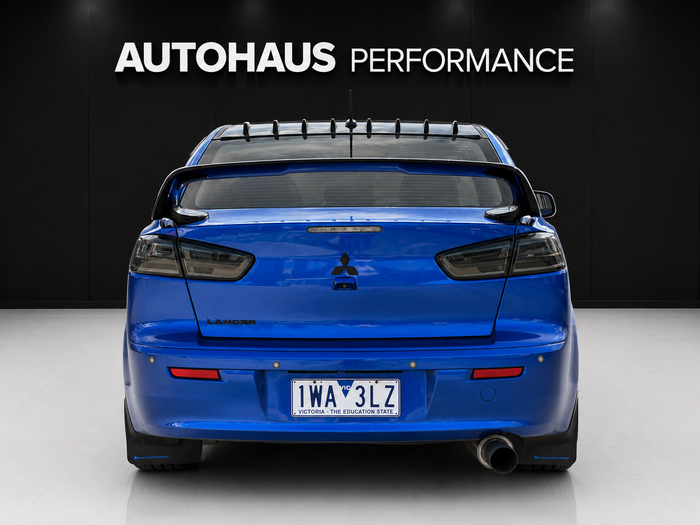 EVO X Style Trunk Spoiler Gloss Black for 2007 - 2019 Mitsubishi Lancer CJ CF