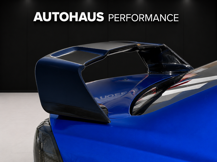 EVO X Style Trunk Spoiler Gloss Black for 2007 - 2019 Mitsubishi Lancer CJ CF