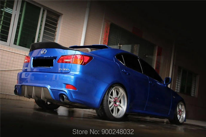 Brand new Gloss Black Rear wing spoiler Boot Duck tail Style for Lexus IS230 IS350 IS300 2006 +