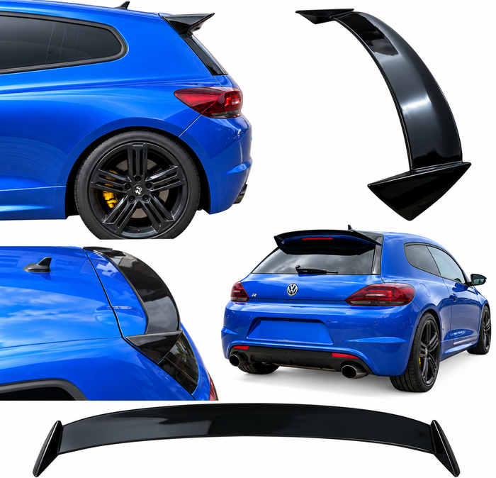 Brand new VW Volkswagen Scirocco 2008-2014 Gloss Black Rear Spoiler