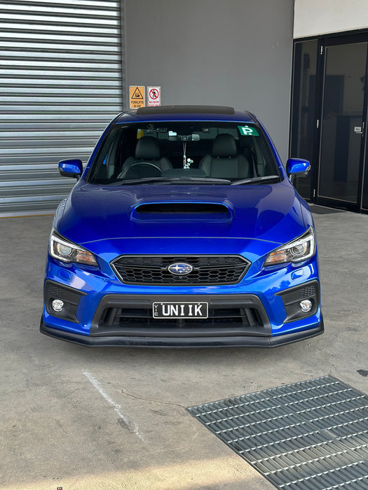 Car Front Bumper Grille Mesh Grill Kit For