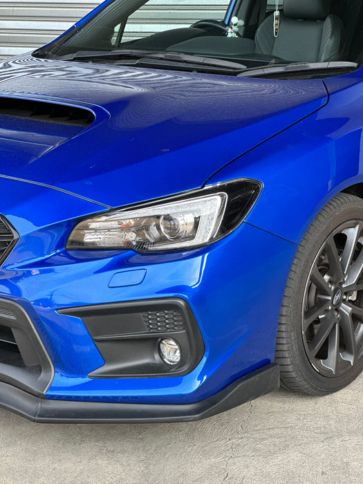 CHARGESPEED STYLE FRONT BUMPER BAR LIP TO SUIT SUBARU WRX 2015-2017