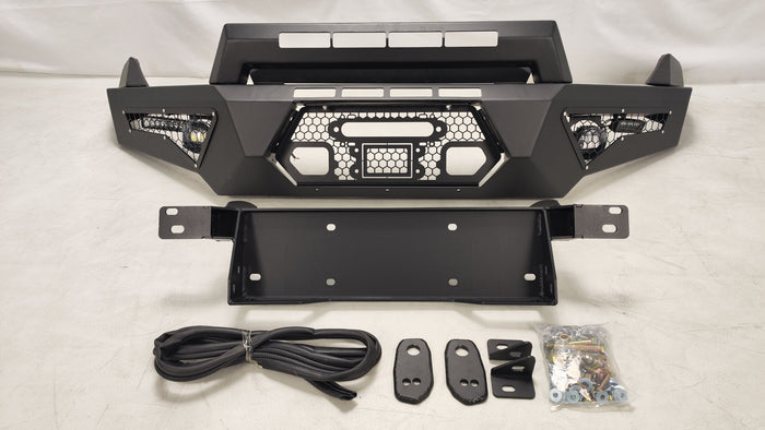 Alpha Predator Steel Bull Bar for Mitsubishi Pajero NS NT NX NW 2007+