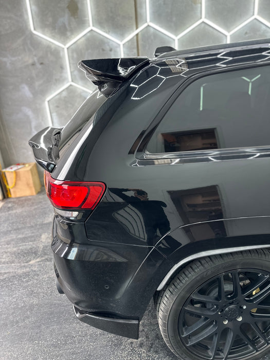 Rear Top Wing Lip Spoiler Trunk Jeep Grand Cherokee WK2 2013-2020 SRT Style Body Kit (Copy)
