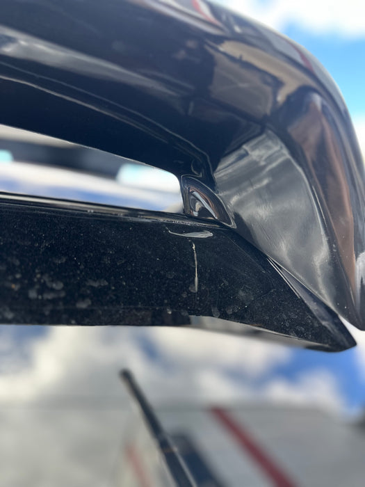 Toyota Prado 120 Series 2003 - 2009 Rear Spoiler Wing Deflector Gloss Black