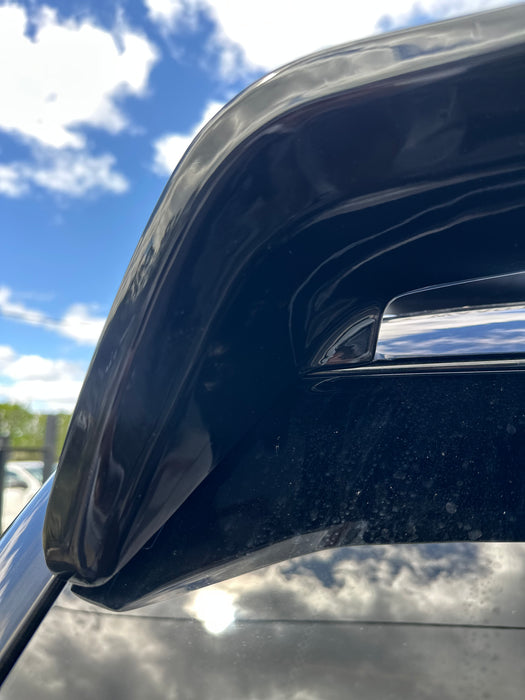 Toyota Prado 120 Series 2003 - 2009 Rear Spoiler Wing Deflector Gloss Black
