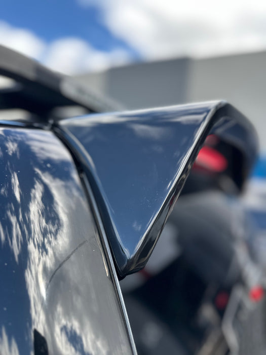 Toyota Prado 120 Series 2003 - 2009 Rear Spoiler Wing Deflector Gloss Black