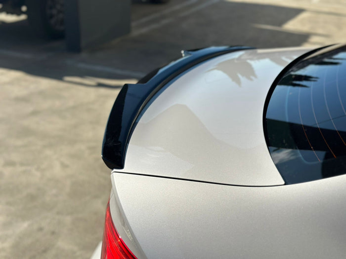 Gloss Black Spoiler Rear wing M4 style Suit Audi A3 S3 RS3 8V