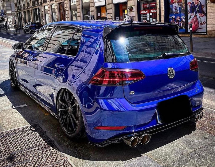 OETTINGER Style MK7 MK7.5 VW Volkswagen Golf TSI TDI Rear Boot spoiler Wing Lip