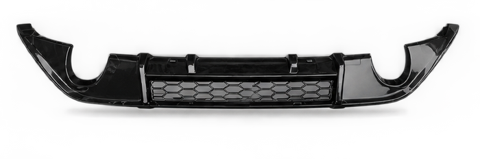 Brand New VW Volkswagen Golf GTI Mk7 Rear Diffuser Right And Left Single Exhaust Pipe Gloss Black