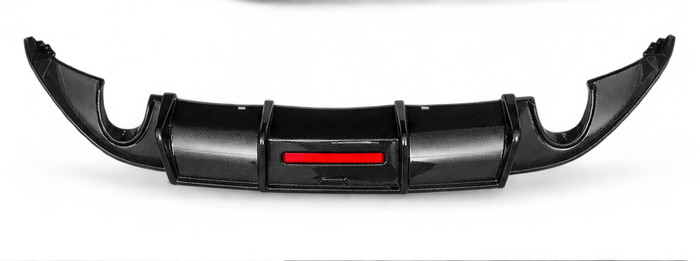 Brand New VW Volkswagen Golf GTI Mk7 Rear Diffuser with Brake Light Gloss Black