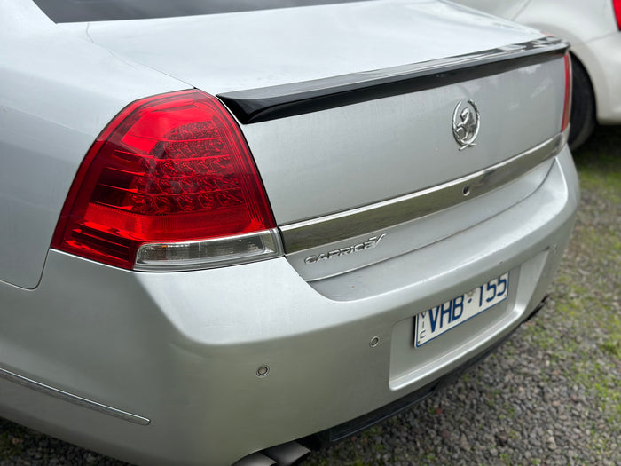 BRAND NEW HOLDEN CAPRICE WM 2006 - 2013 BOOT SPOILER TRUNK LIP