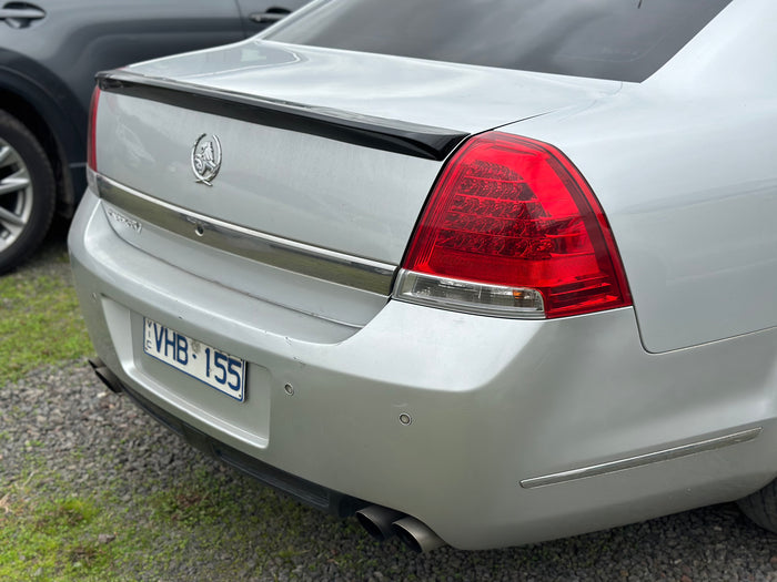 BRAND NEW HOLDEN CAPRICE WM 2006 - 2013 BOOT SPOILER TRUNK LIP