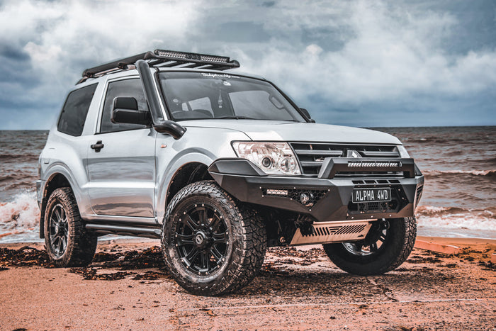 Alpha Predator Steel Bull Bar for Mitsubishi Pajero NS NT NX NW 2007+