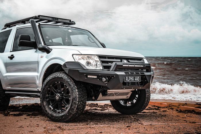 Alpha Predator Steel Bull Bar for Mitsubishi Pajero NS NT NX NW 2007+