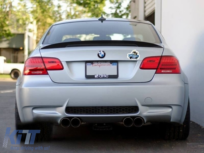 M3 STYLE REAR BUMPER BAR FOR BMW E92 COUPE & E93 CONVERTIBLE WITH TWIN EXHAUST OUTLET