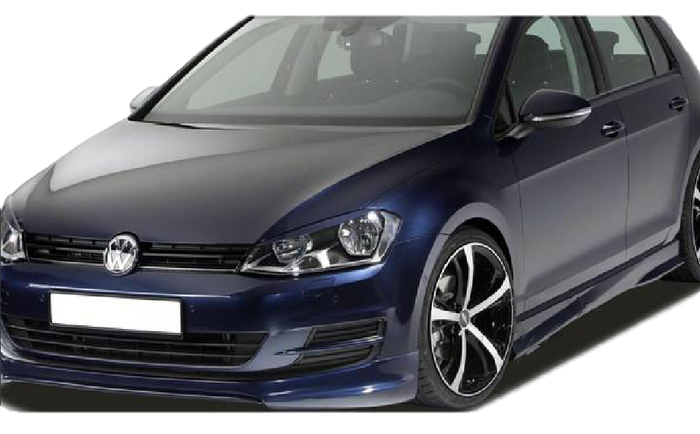 PLASTIC SIDE SKIRTS BODY KIT TO SUIT VW VOLKSWAGEN 7/7.5 2015-2019 HATCH