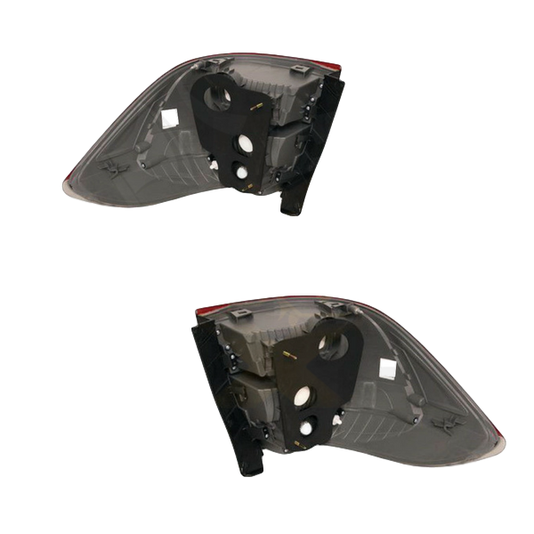 REPLACEMENT TAIL LIGHTS TO SUIT TOYOTA KLUGER 08/2007-09/2010