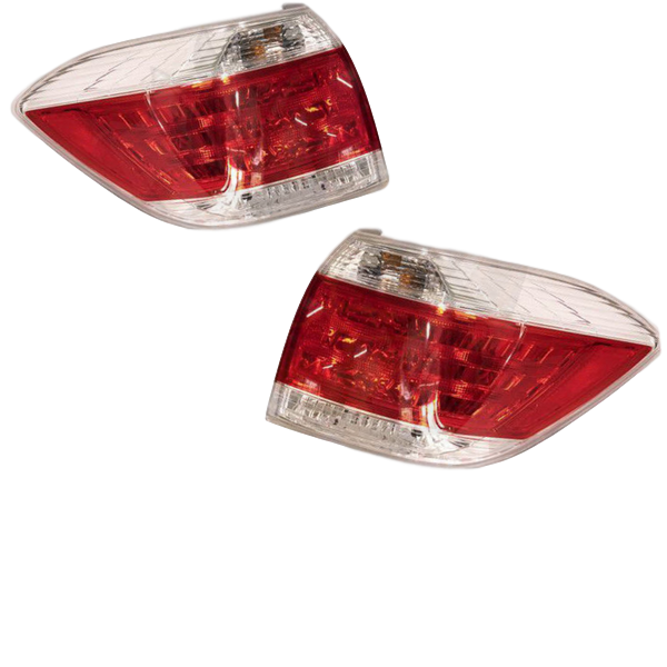 TAIL LIGHT REPLACEMENTS TO SUIT TOYOTA KLUGER 10/2010-12/2013