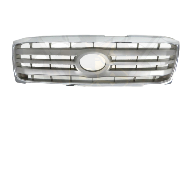 REPLACEMENT CHROME BUMPER BAR GRILL TO SUIT TOYOTA LANDCRUISER 100 SERIES