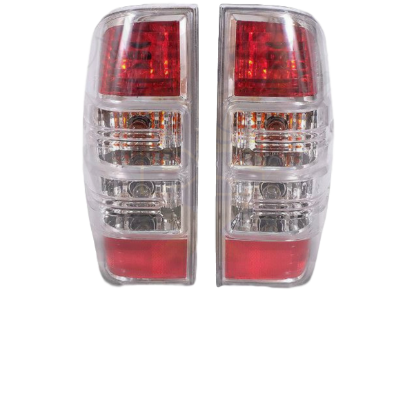 REPLACEMENT TAIL LIGHTS LHS+RHS TO SUIT FORD RANGER PK 2009-2011