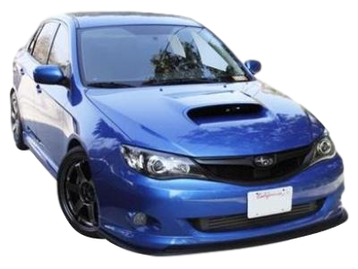 2010 wrx front on sale bumper
