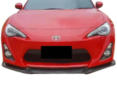 GT STYLE FRONT BUMPER BAR LIP TO SUIT TOYOTA 86 2013-2016