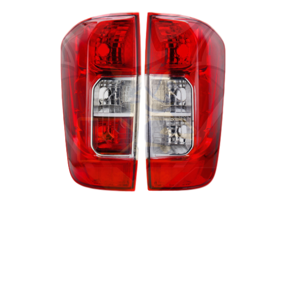 REPLACEMENT TAIL LIGHTS TO SUIT NISSAN NAVARA NP300 D23 2015-2019 4X4 4WD