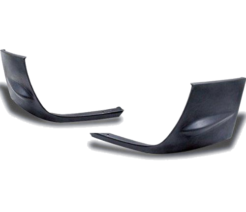 FRONT BUMPER BAR SIDE SPATS TO SUIT SUBARU WRX STI PEANUT EYE 2003-2005